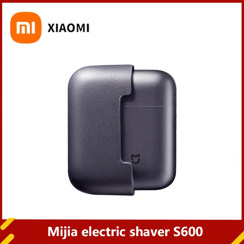 XIAOMI MIJIA Electric Shavers S600 Portable Razor Men Type-C Rechargeable Shaving Beard Machine Trimmer Dry Wet Shaving Washable