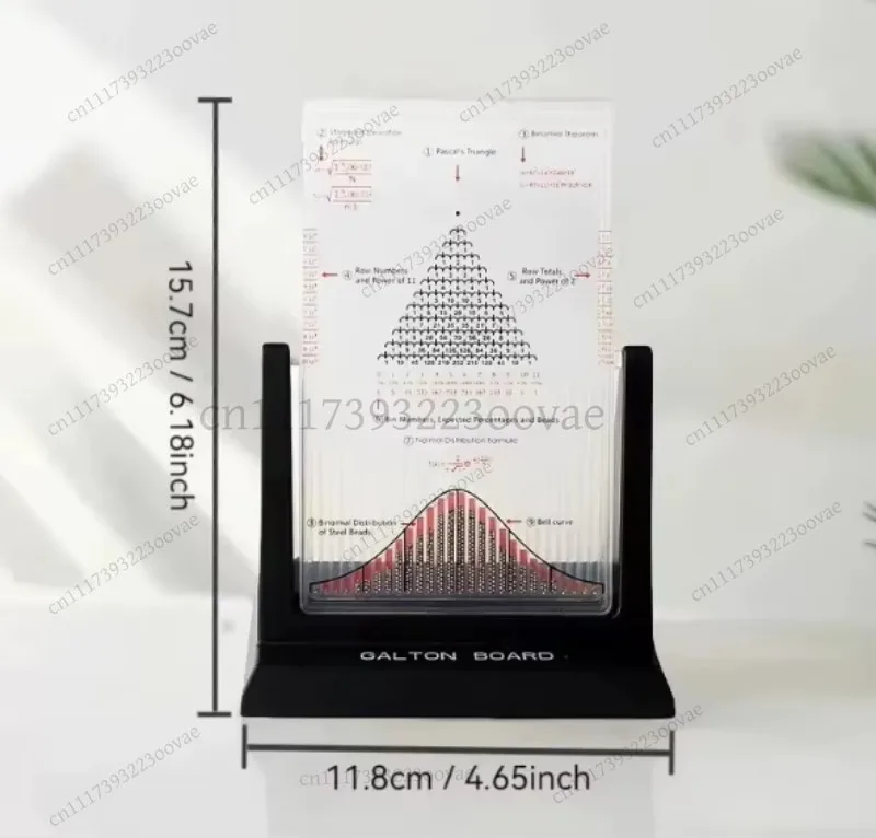 LF_Probability Statistics Teaching Tool Galton Board Normal Distribution Math Toy Educational Science Kit Physics Experiment