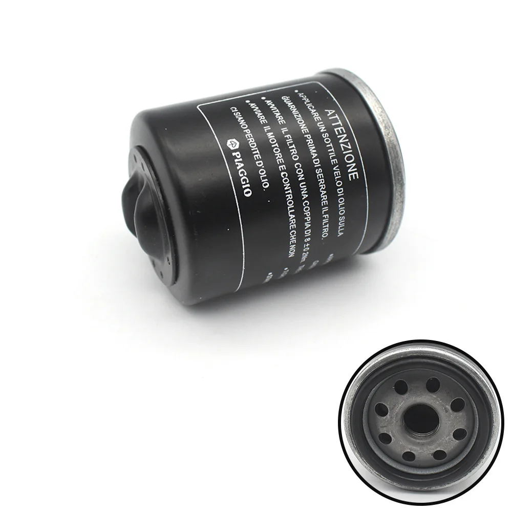 Oil Filter for Piaggio Vespa 125 150 200 250 300 - Engine Oil Filter Element