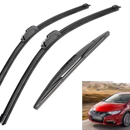 

Suitable for Suzuki Ignis 3 2017-2023 21+14+11 wiper blades