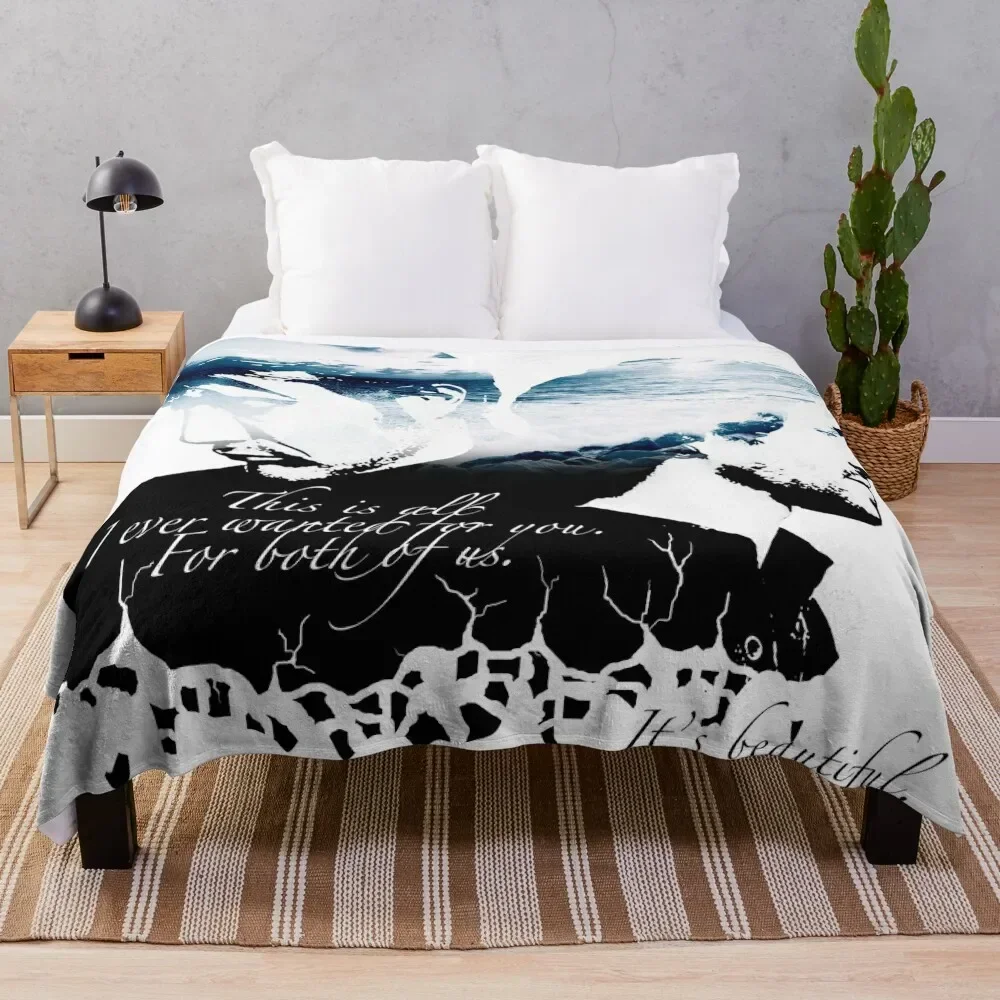 

It's Beautiful - Hannibal Throw Blanket Thins Sleeping Bag Blankets