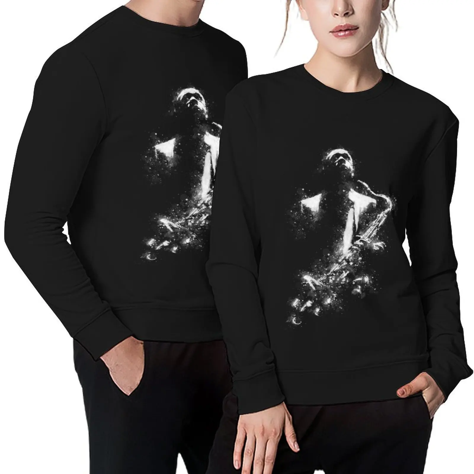 

John Coltrane Pullover men's sweat-shirt set autumn winter clothes men clothes hoody