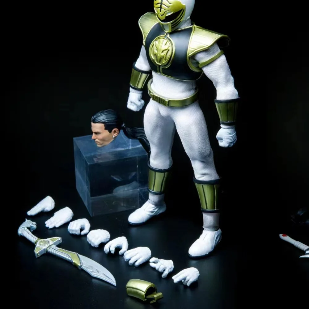 

В наличии Дерево Новые Игрушки 1/12 Масштаб Солдат Белый Зеленый Воин Полный Набор 6 дюймов Фигурка Модель Игрушки Для Фанатов Подарки