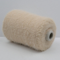 500g 3500 metre Imitation Rabbit Mink hair nylon yarn DIY Hand knitted winter warm Sweater Hat Doll scarf пряжа Yarn