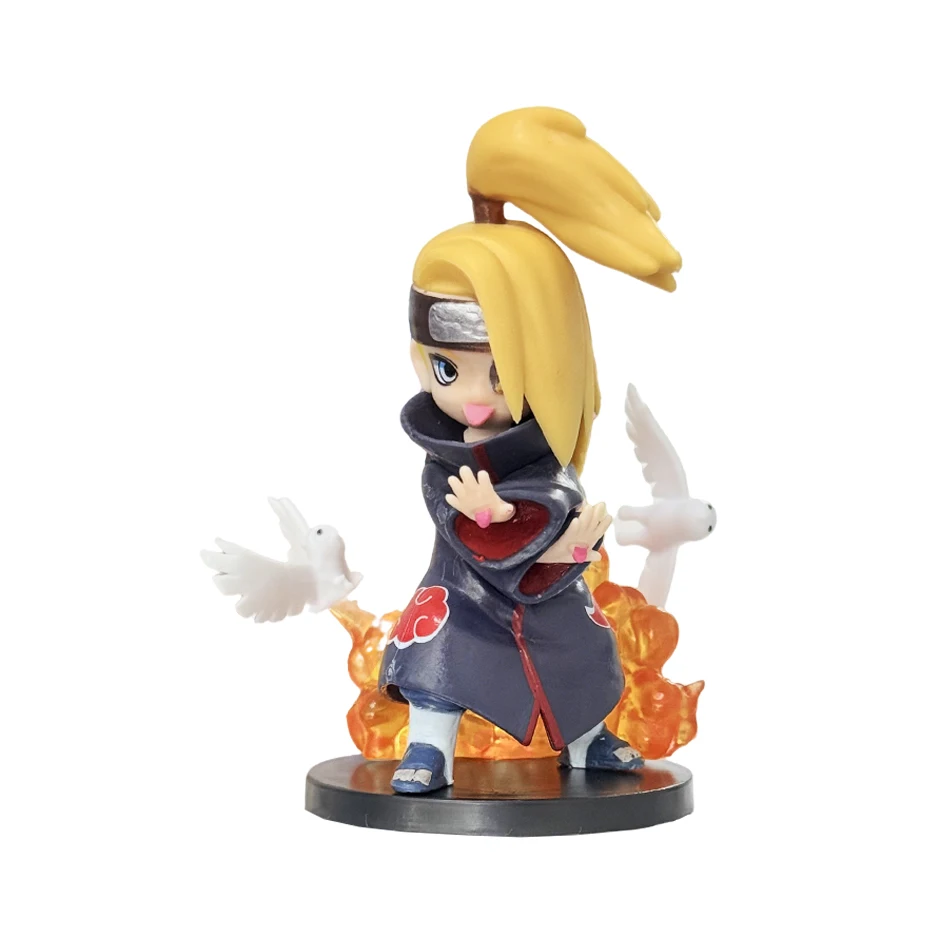 NEU Naruto Shippuden Akatsuki Arc Series Trendige Blindbox Spielzeuge Mystery Box Überraschungs-Actionfiguren Geschenke