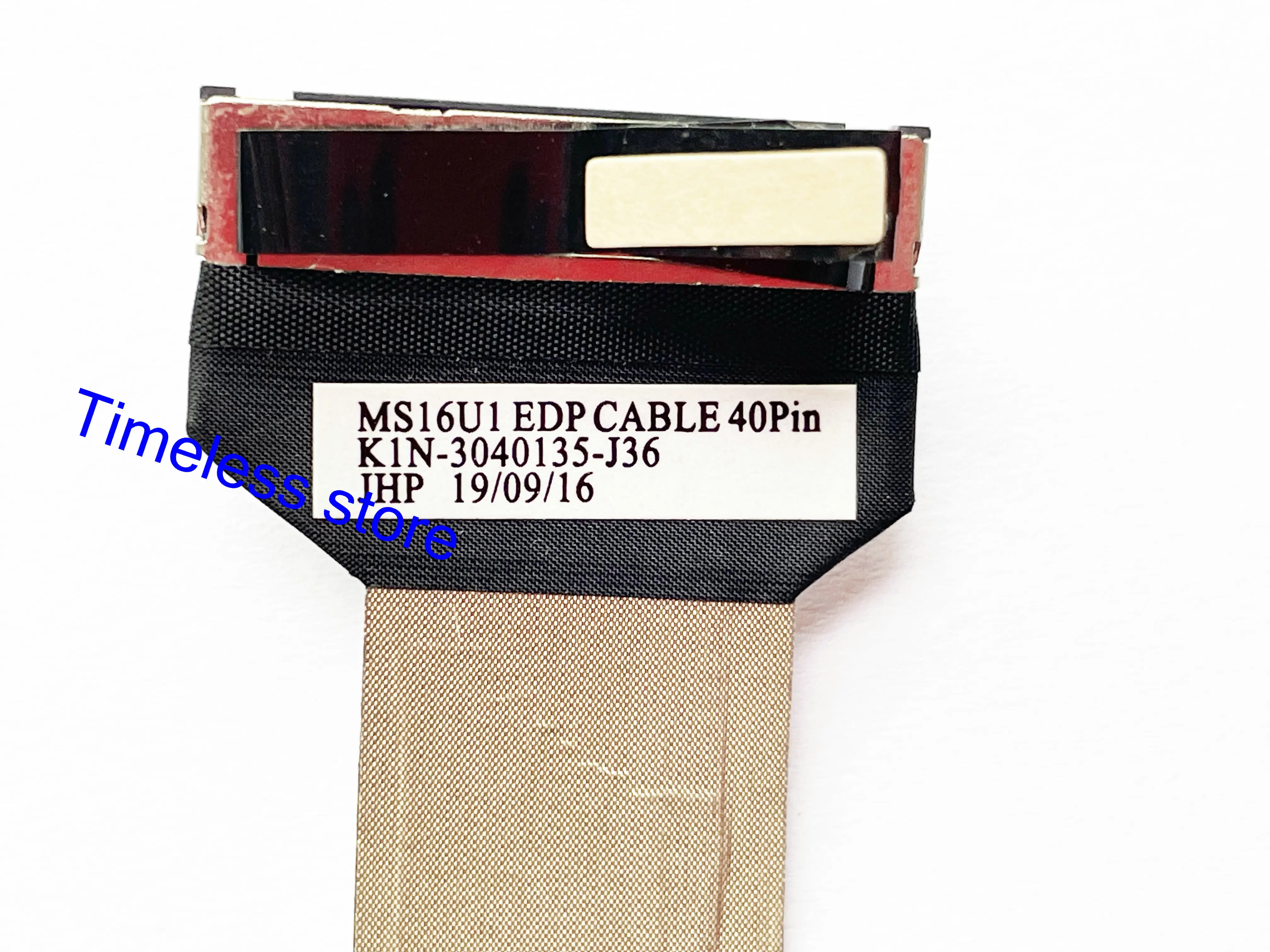 new for MS16U1 led lcd lvds cable 40pin K1N-3040135-J36 K1N-3040135-H39