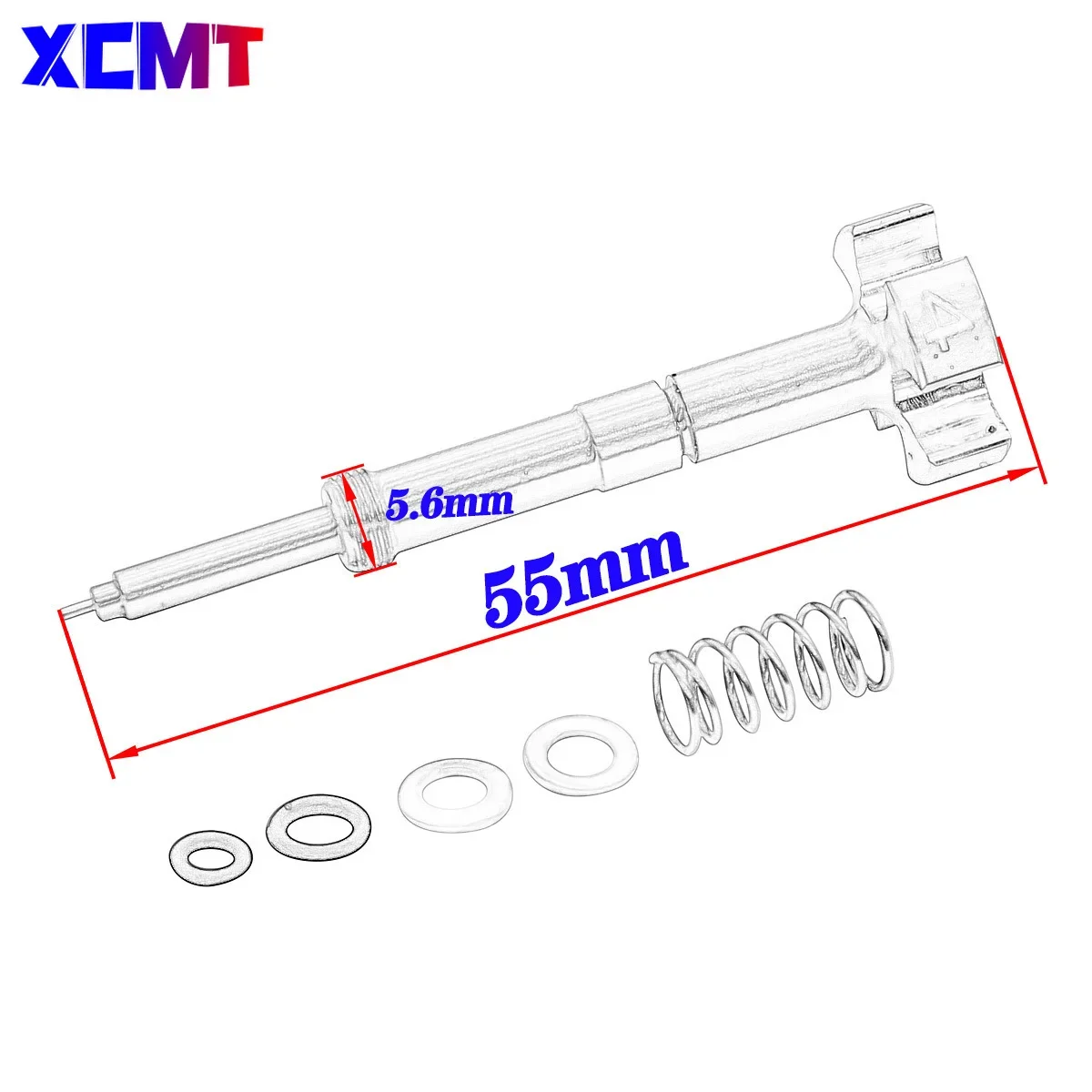 Keihin FCR Carburetor Easy Air Fuel Mixture Screw For KTM Honda Yamaha Kawasaki Suzuki CRF TRX YZF WR WRF KLX KX RMZ 250 450 525