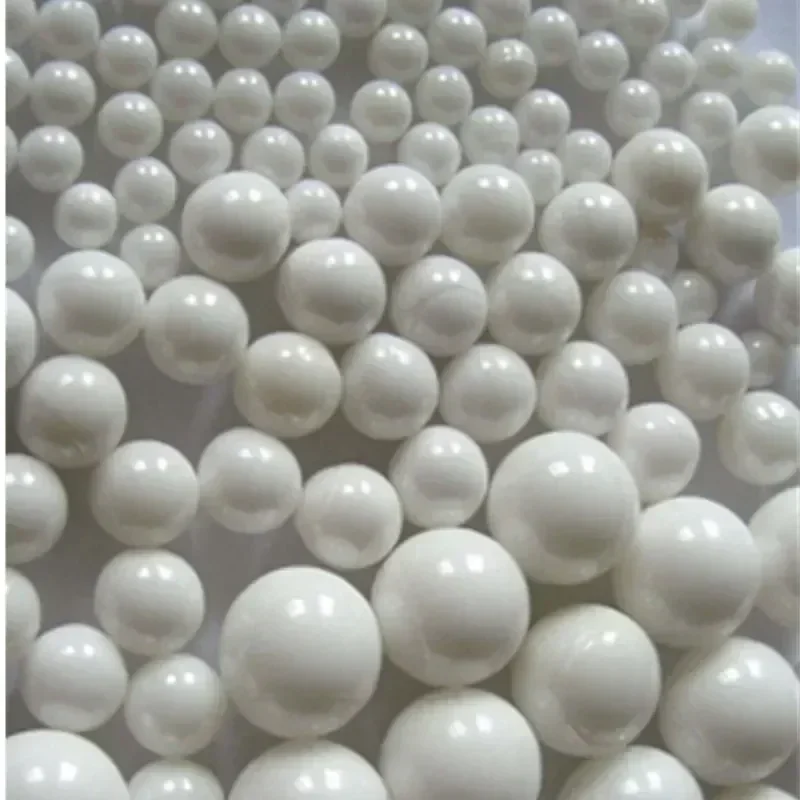 

High Purity Zirconia Oxide Balls 1Kg 0 6mm 30mm for Cenosphere Grinding