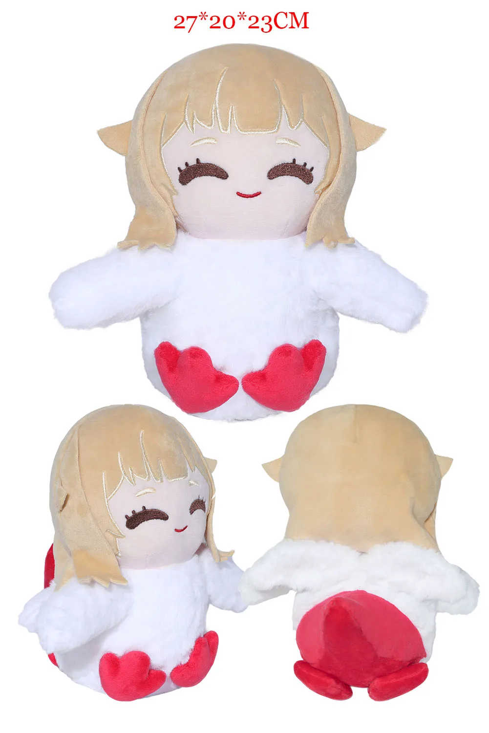 25/30cm Cute Izutsumi Marsilla Farin Plush Plushies Anime Dungeon Meshi Cosplay Fantasy Figurine Props Xmas Birthday Gifts Kids