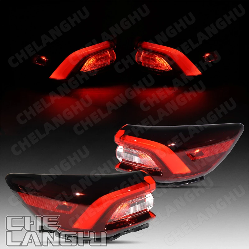 LED Tail Light For Ford Escape 2023 2024 US Version Car Accessories DRL Taillight Rear Lamp PJ6Z-13405-A  6 Buying Options