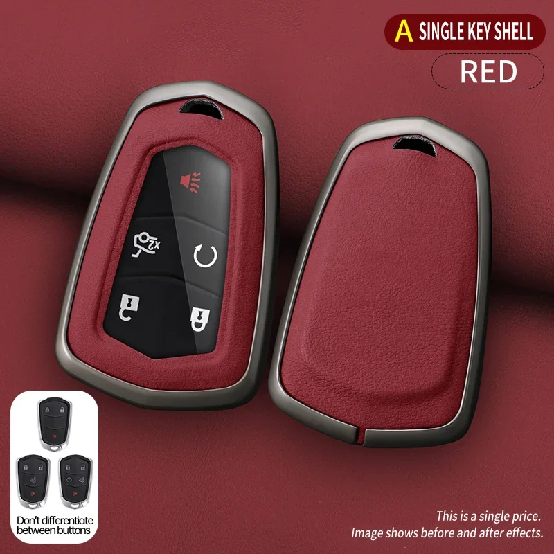 Alloy Leather Car K… - image