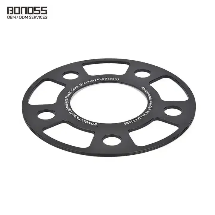 BONOSS lightweight plus AL6061-T6 wheel adapter 5x112 cb66.5 5 hole wheel spacer for Mercedes H247/X156 AMG GLA45/GLA250/GLA200