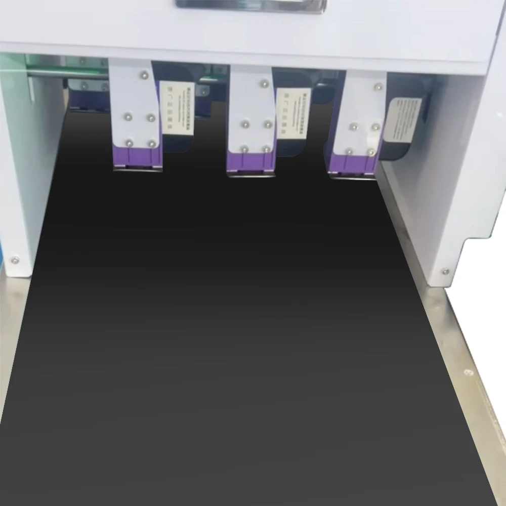 EP6 Six Heads Industry Egg Inkjet Printers Label Expiry Date Stamp Logo Barcode Food Grade Auto Printing Coding Machine On Eggs - view 5