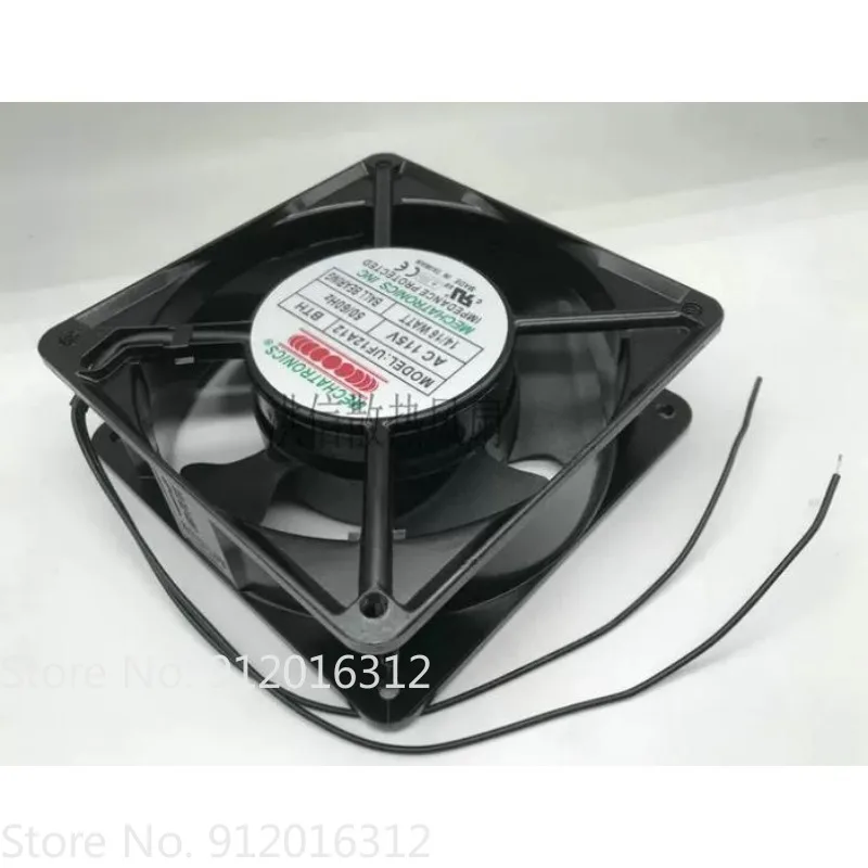 New Fan for MECHATRONICS UF12A12 BTH AC115V 14/16W Aluminum Frame Cooling Fan