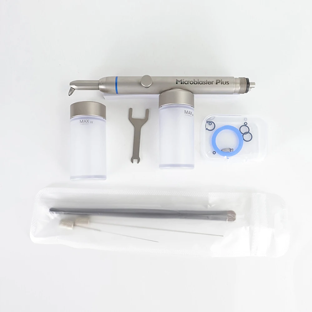 

Стоматологический микробластер из оксида алюминия, внутренний распылитель воды, микроотметчик, пескоструйный пистолет из глинозема с охлаждающим воздухом, полировщик