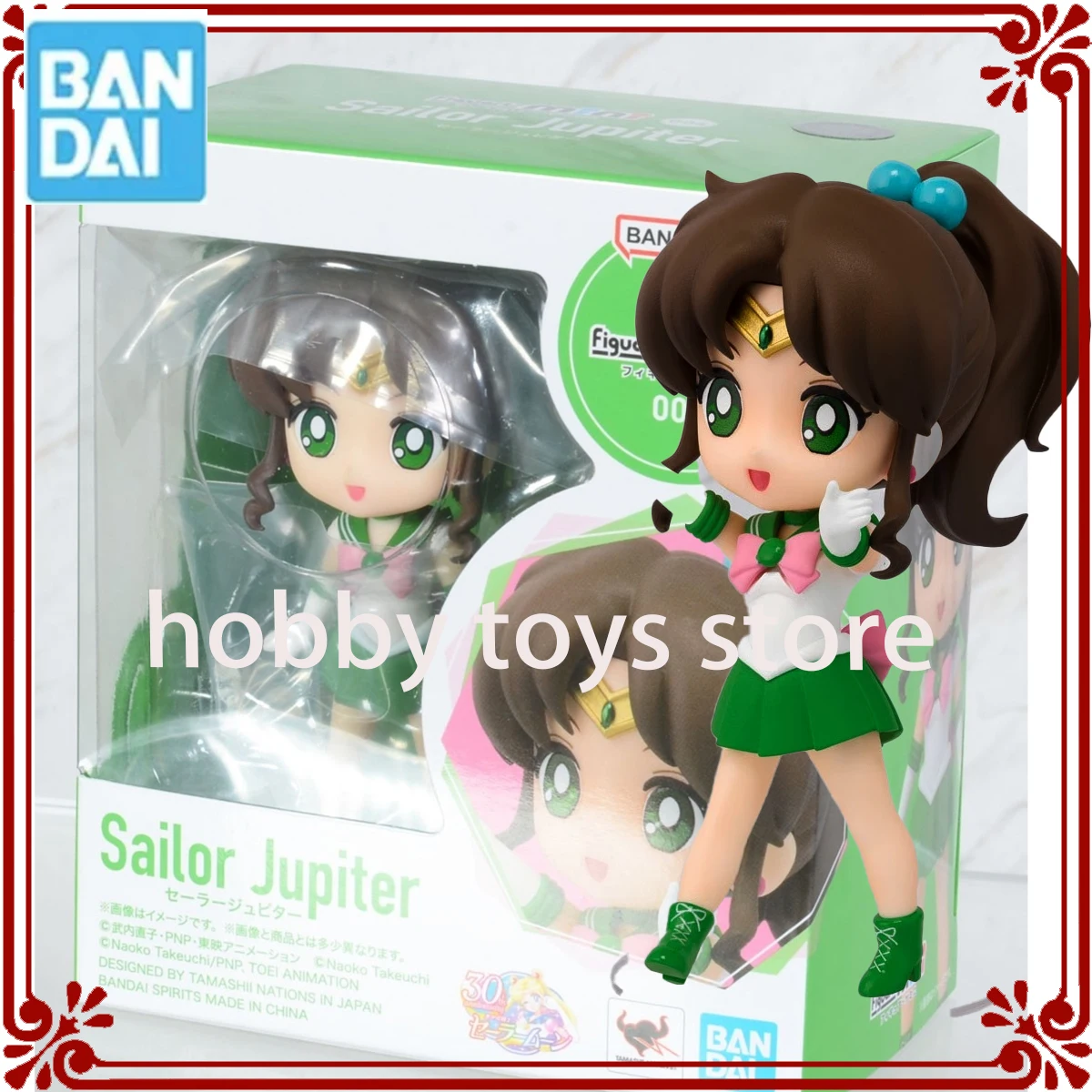 バンダイオリジナル木野まことフィギュアーツミニセーラームーン Q バージョン可動アニメーションアクション人形コレクション少年少女ギフトかわいい