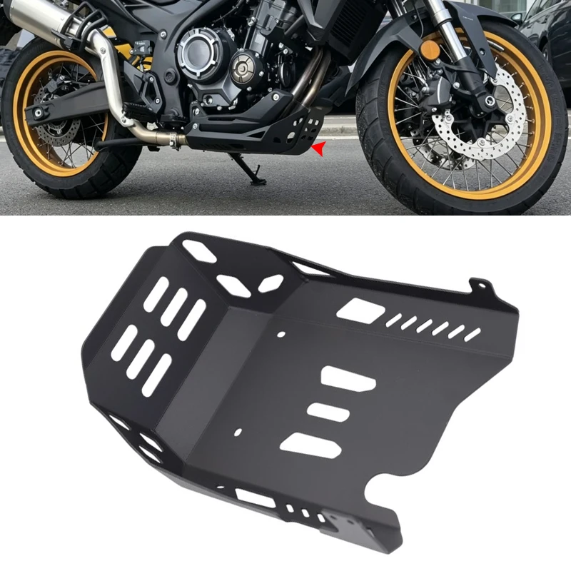 

Motorcycle Engine Protection Cover Chassis Guard Skid Plate Protector Accessories For VOGE Valico DS525X 525DSX DSX525 2023-2025