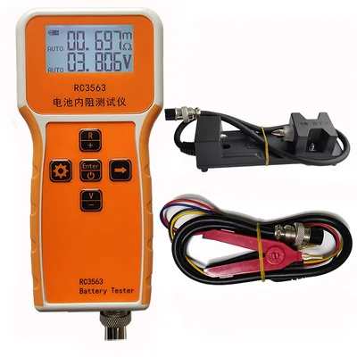 

Xtester-RC3563 Battery Internal Resistance Detector True Four-wire AC Lithium Lead Acid Lithium Car Battery Tester