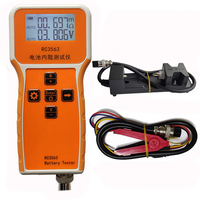 Xtester-RC3563 Battery Internal Resistance Detector True Four-wire AC Lithium Lead Acid Lithium Car Battery Tester