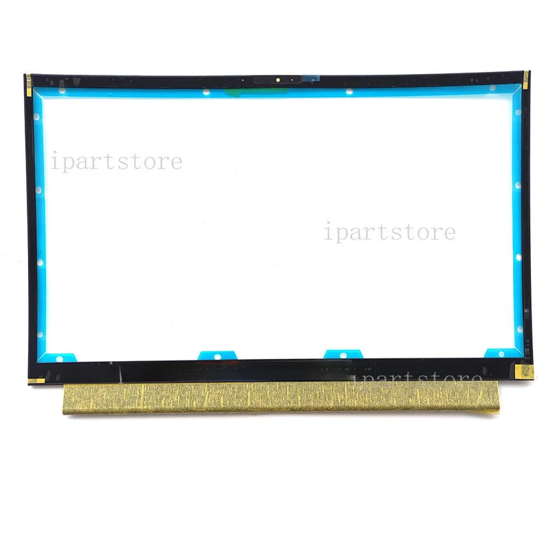 PP+  LCD Back Cover + Front Bezel Black For Dell Alienware M15 R3 0VGKFM 07CK61