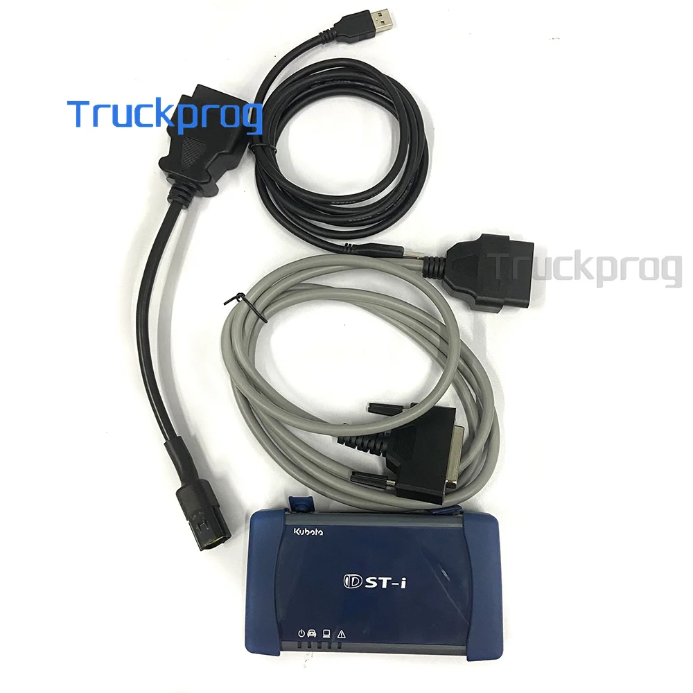 لـ KUBOTA Diagmaster DSTI DST-i مجموعة تشخيصية (PYTHON) KUBOTA Takeuchi أداة الماسح الضوئي التشخيصي Getac V100 للكمبيوتر المحمول