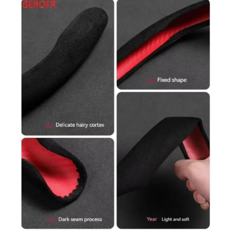 الخشب الحبوب غطاء عجلة القيادة إحساس اللمس ممتاز ل NIO ET5 ET7 ET9 EVE دواسات السيارة والأجزاء الداخلية