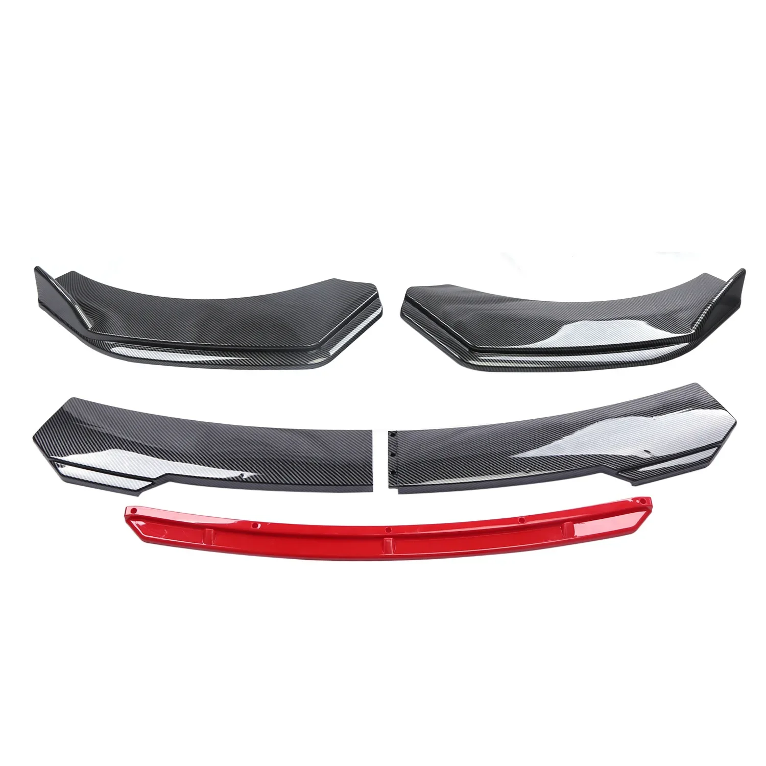 LAICY For Nissan Maxima Car Front Body Bumper Spolier Lip Chin Diffuser Splitter Air Dam Kit Protector Guard Covers