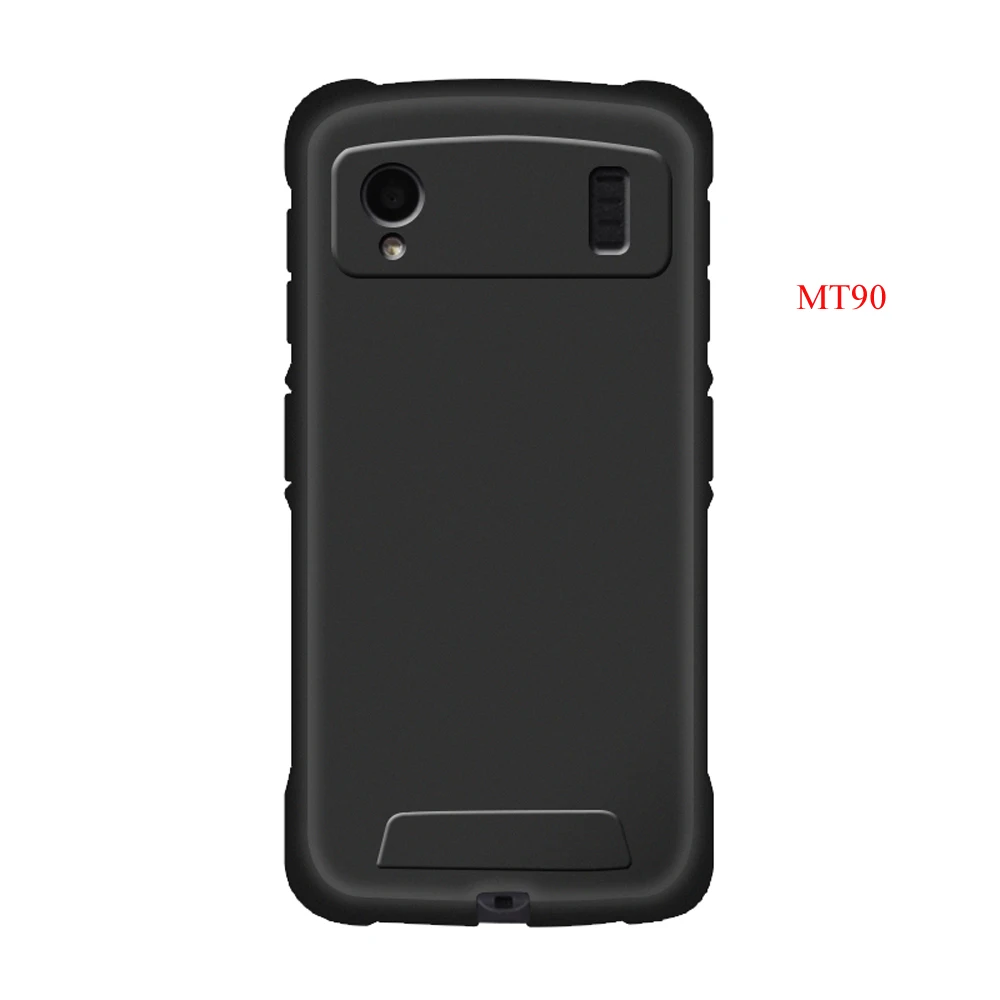 Capa protetora anti-queda para newland mt90 nft10 NLS-MT95L NLS-PDD-D1 filme protetor de tela de vidro temperado