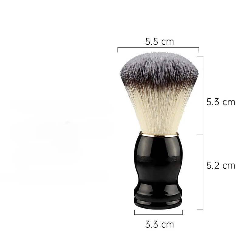 Men Shaving Beard Brush Wooden Handle Facial Cleaning Appliance Badger Hair Shave High Quality Pro Salon Tool Safety Razor Brush