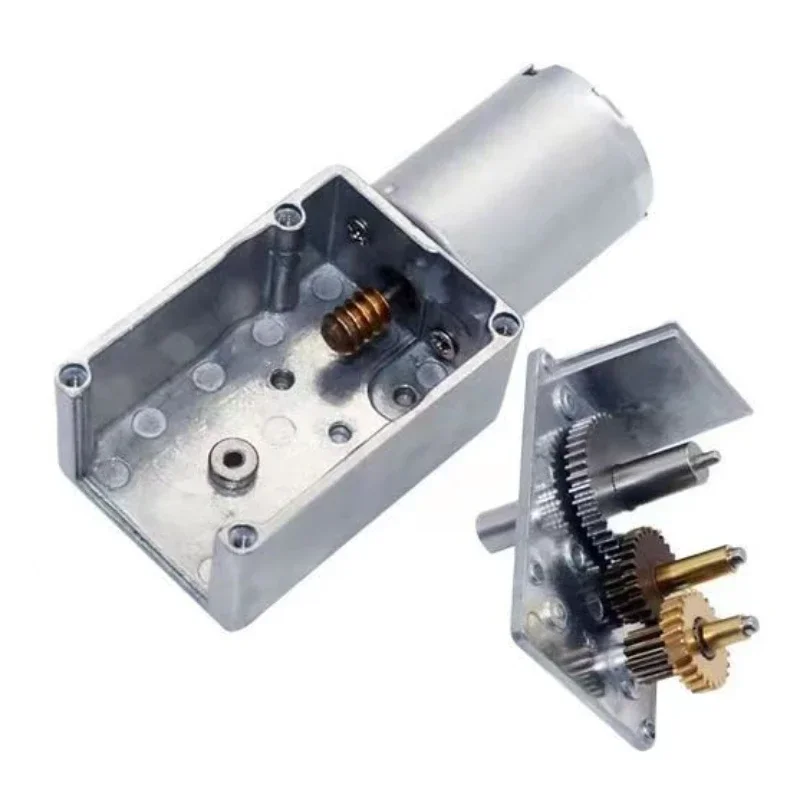 4632-370 감속 모터 DC 6V 12V 웜 터보 기어드 모터2rpm/6rpm/10rpm/13rpm/18rpm/23rpm/30rpm/68rpm/90rpm/150rpm