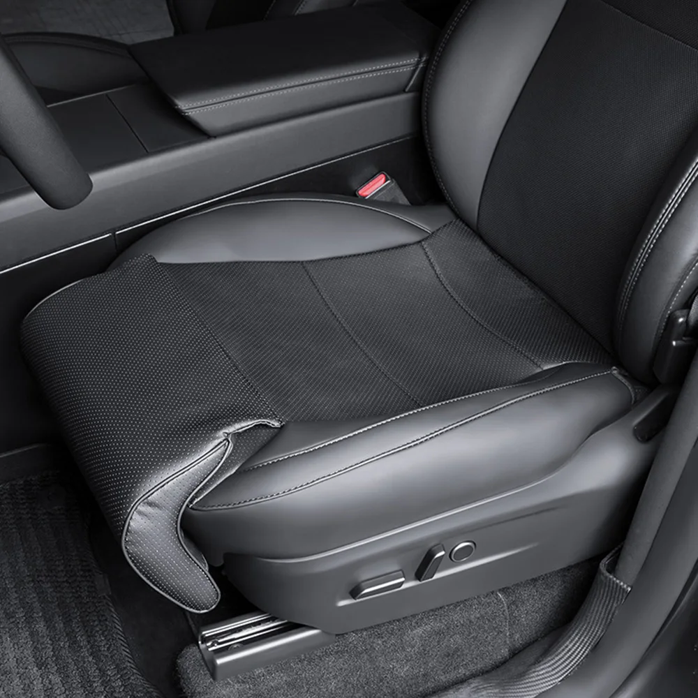 For Tesla Model Y Juniper All-inclusive Car Seat Cover Car Seat Pad And Extender Leg Cushion