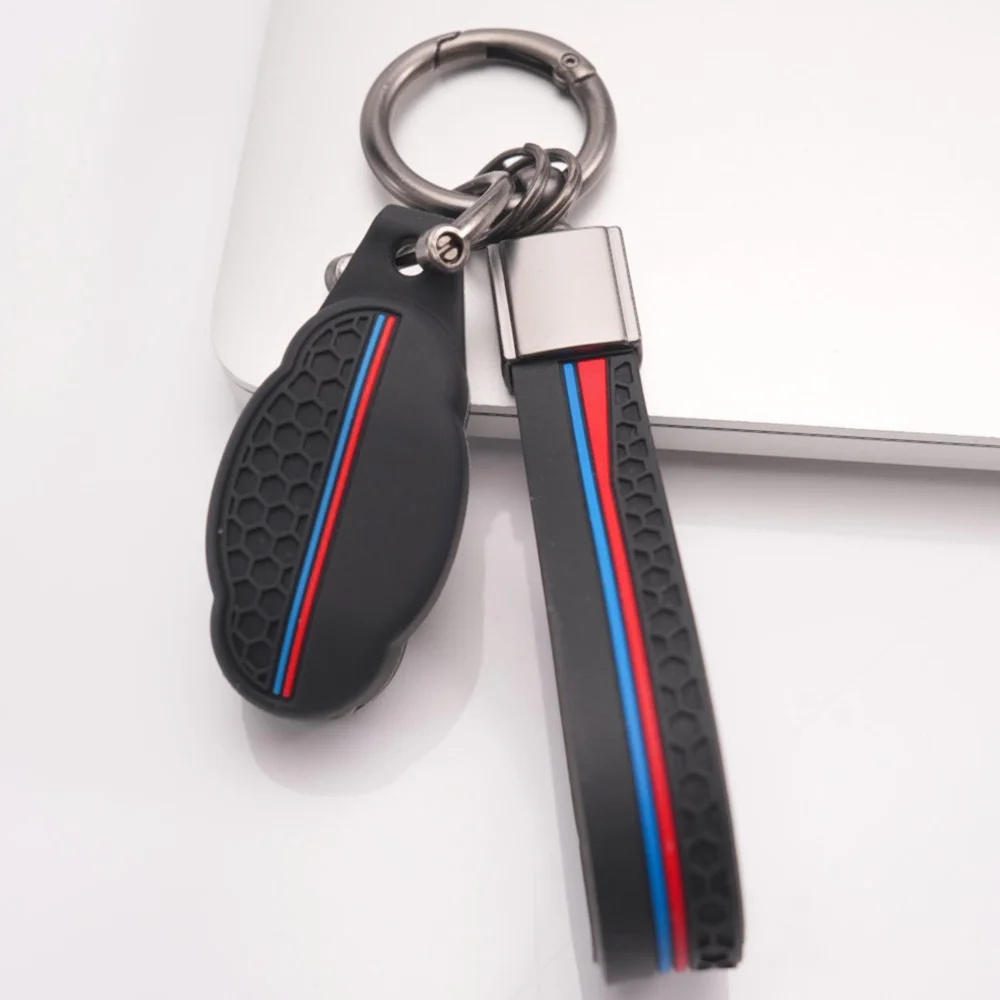 Silicone Key Cover Keychain For Zontes 368G 368D 368E 368M 368K 350D 350E 350K 150D 703F 703RR ZT310 Dustproof Smooth Finish