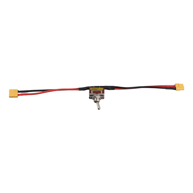 

YSUN-Current Switch Avionics Battery ESC XT60 Plug Источник питания Высокоточный переключатель высокой нагрузки ESC