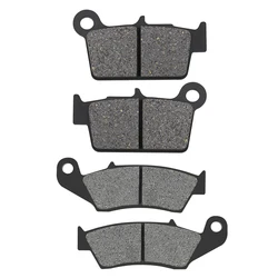Motorcycle Front and Rear Brake Pads For GAS-GAS EC XC 125/200/250/300 (2T)  For APRILIA MXV RVX 450 550 For BETA RR 250 350