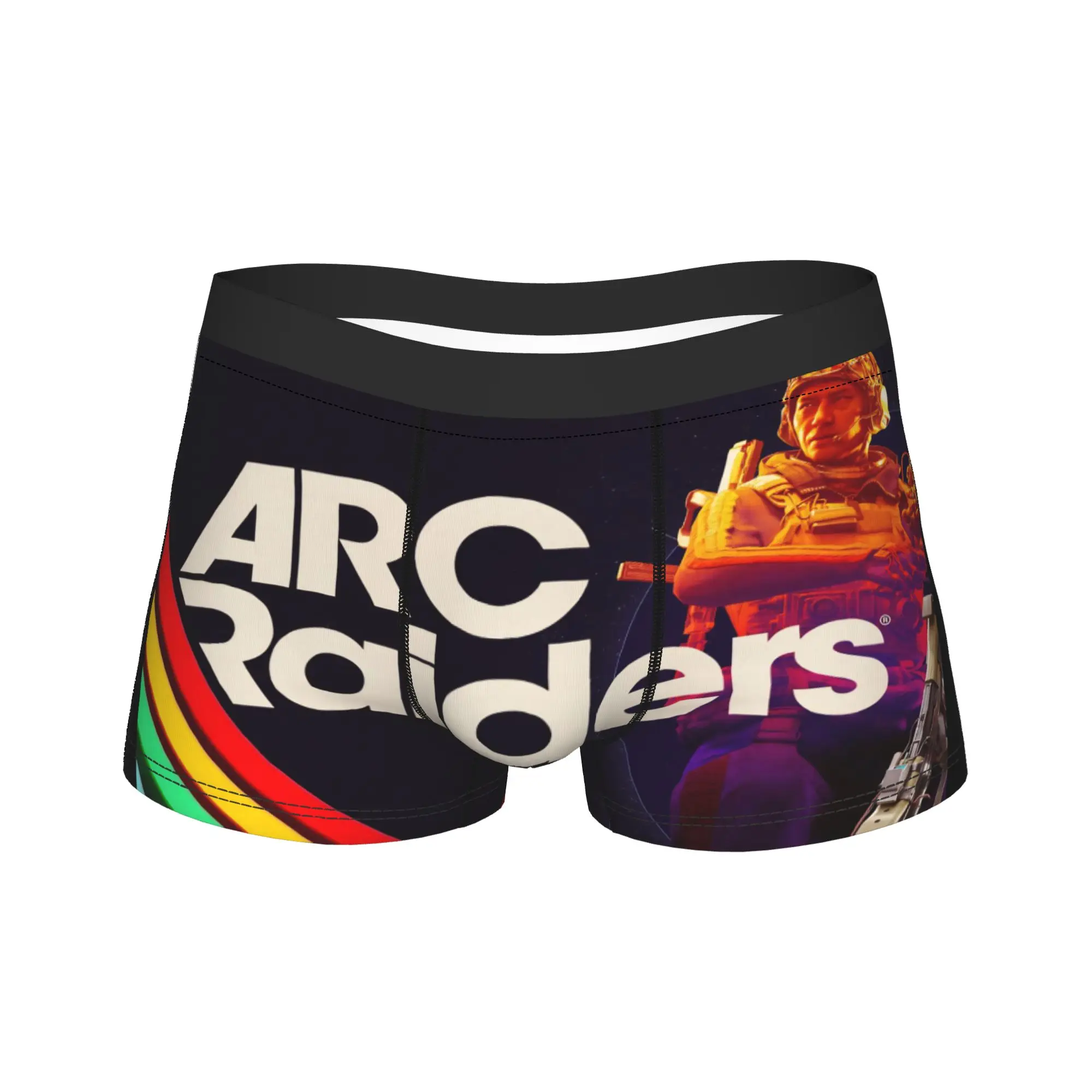 

Sexy Boxer ARC Raiders Shorts Panties Briefs Men Underwear Shoot Game Soft Underpants for Homme Plus Size