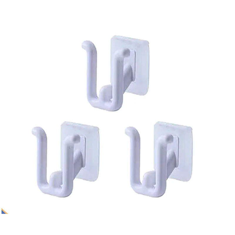 1/3PCS Self-adhesive Slipper Rack Bathroom Slipper Hook Toilet Drainage Rack Wall Mounted Bedroom Storage Hook Shoe Drying Rack