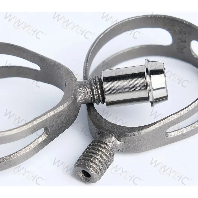 Titanium Core 3D Printed Titanium Alloy Shifter Clamp Ring  Ultra Light  High Strength Reduction for Groupsets