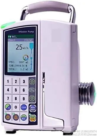 Vequyn WIT601V Veterinary Infusion Pump – 3-Year Warranty, High Accuracy, 12 Working Modes