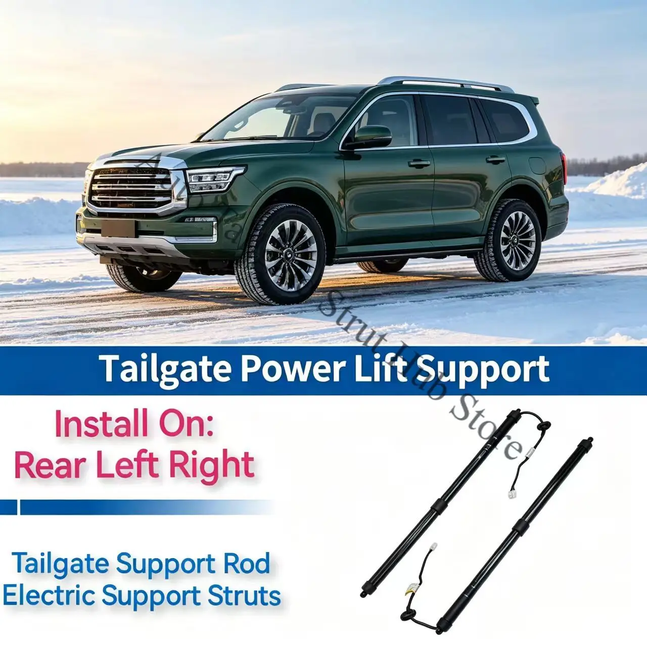 Electric Tailgate Gas Struts for Nissan X-Trail T32 2014-2019 Liftgate Power Hatch 905614CL3A Accessories 90561-4BA4A Left/Right