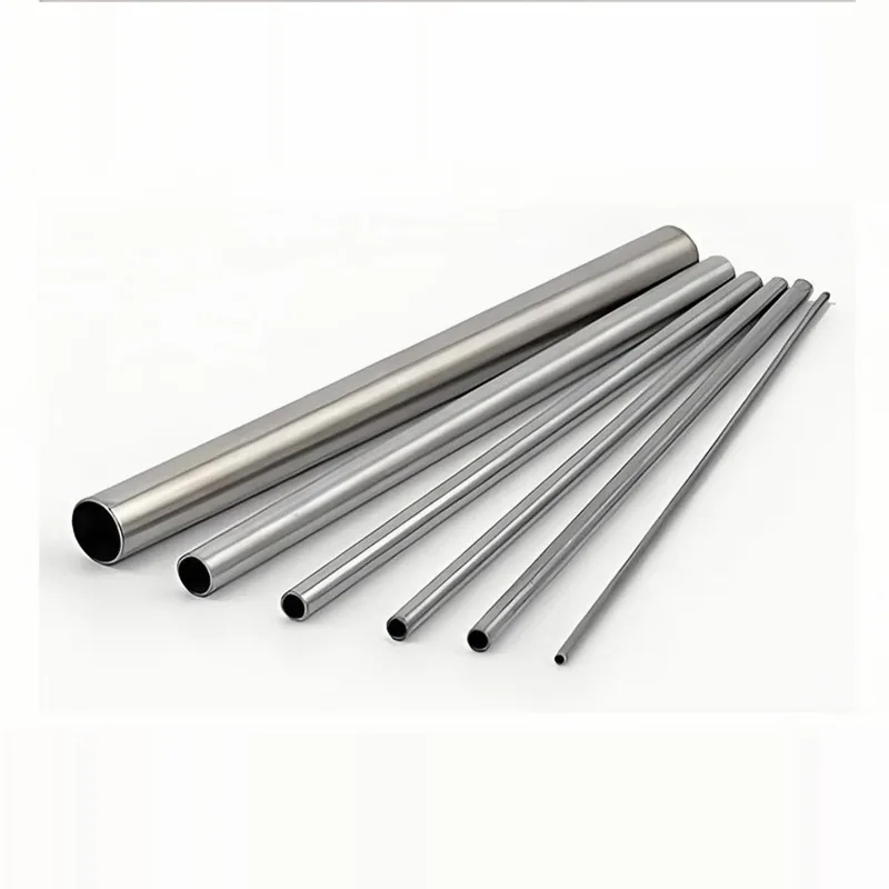

304 Stainless Steel Pipe 300mm 495mm Hollow Round Tube OD 8-42mm Wall 1-3mm Seamless Straight