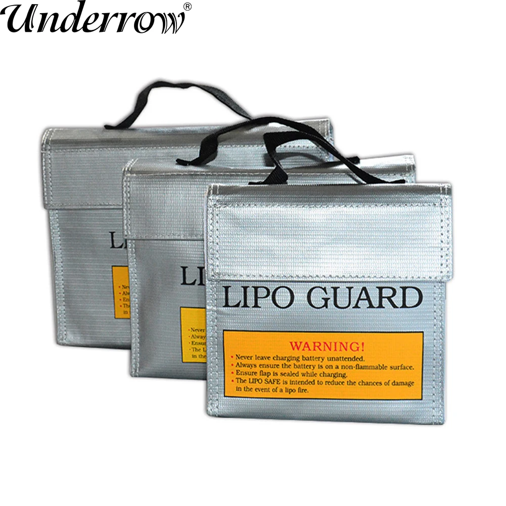 Portable Style Fireproof RC LiPo Battery Safety Bag Battery Safety Guard Charging Protection Explosion-proof Safe Guard Bag Sack