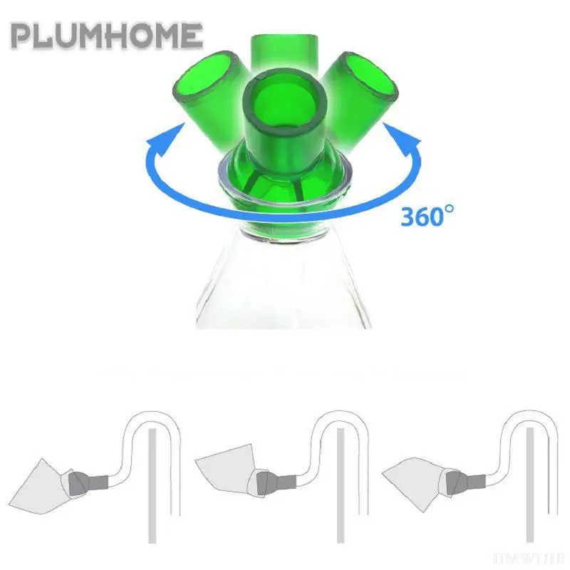 Horn Outlet Lily Mouth Can Be Connected To Glass Stainless Steel Inlet And Outlet Pipes Aquarium Filter Accessories