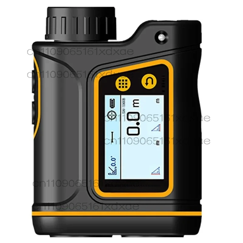 SW-1000B SW-1500B تلسكوب المدى الصناعي شاشة تعمل باللمس 800 متر 1000 متر 1500 متر مقياس المدى جولف Rangefinder #3