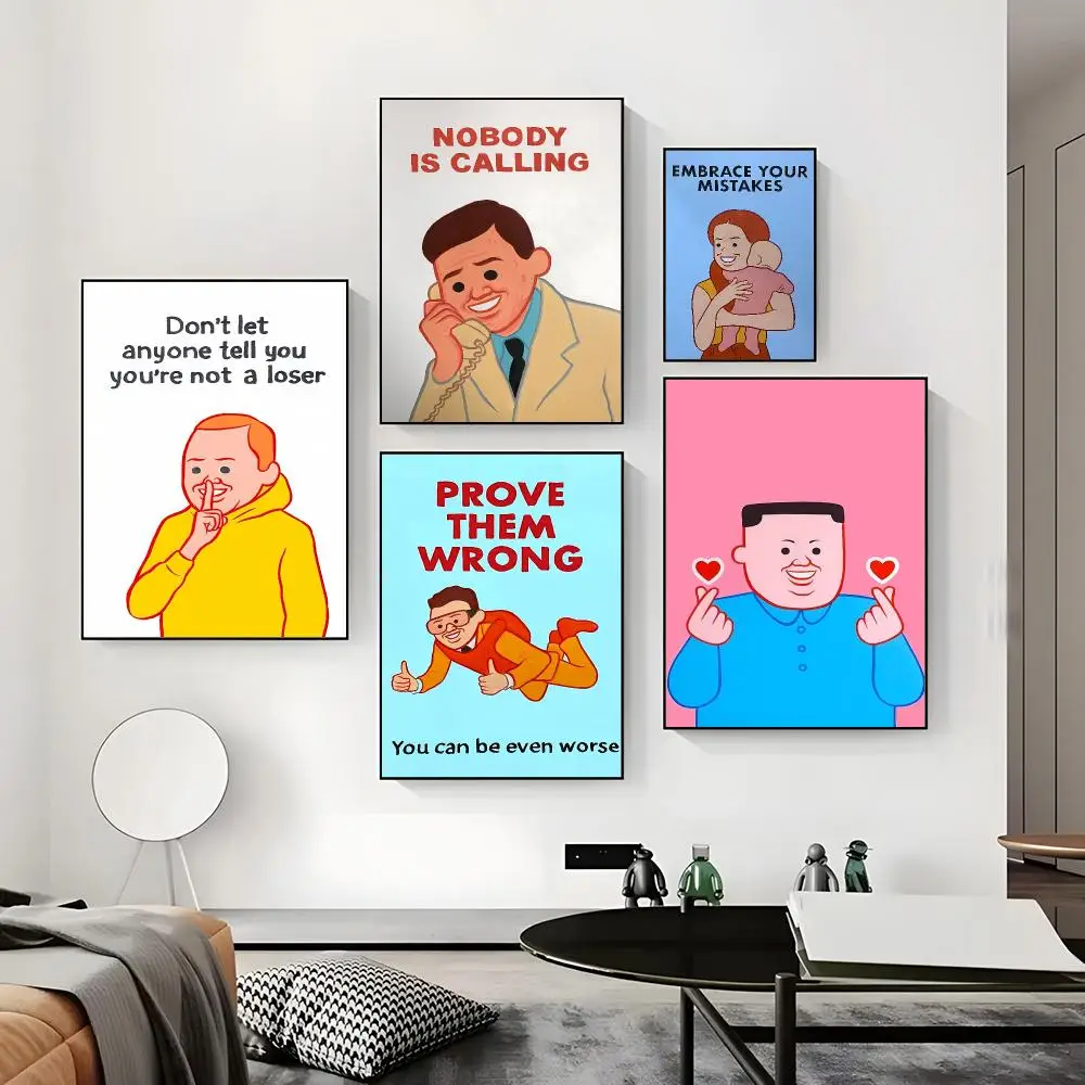 Classic Art Design J-Joan C-Cornella Poster Paper Print Home Living Room Bedroom Entrance Bar Cafe Art Painting Decoration