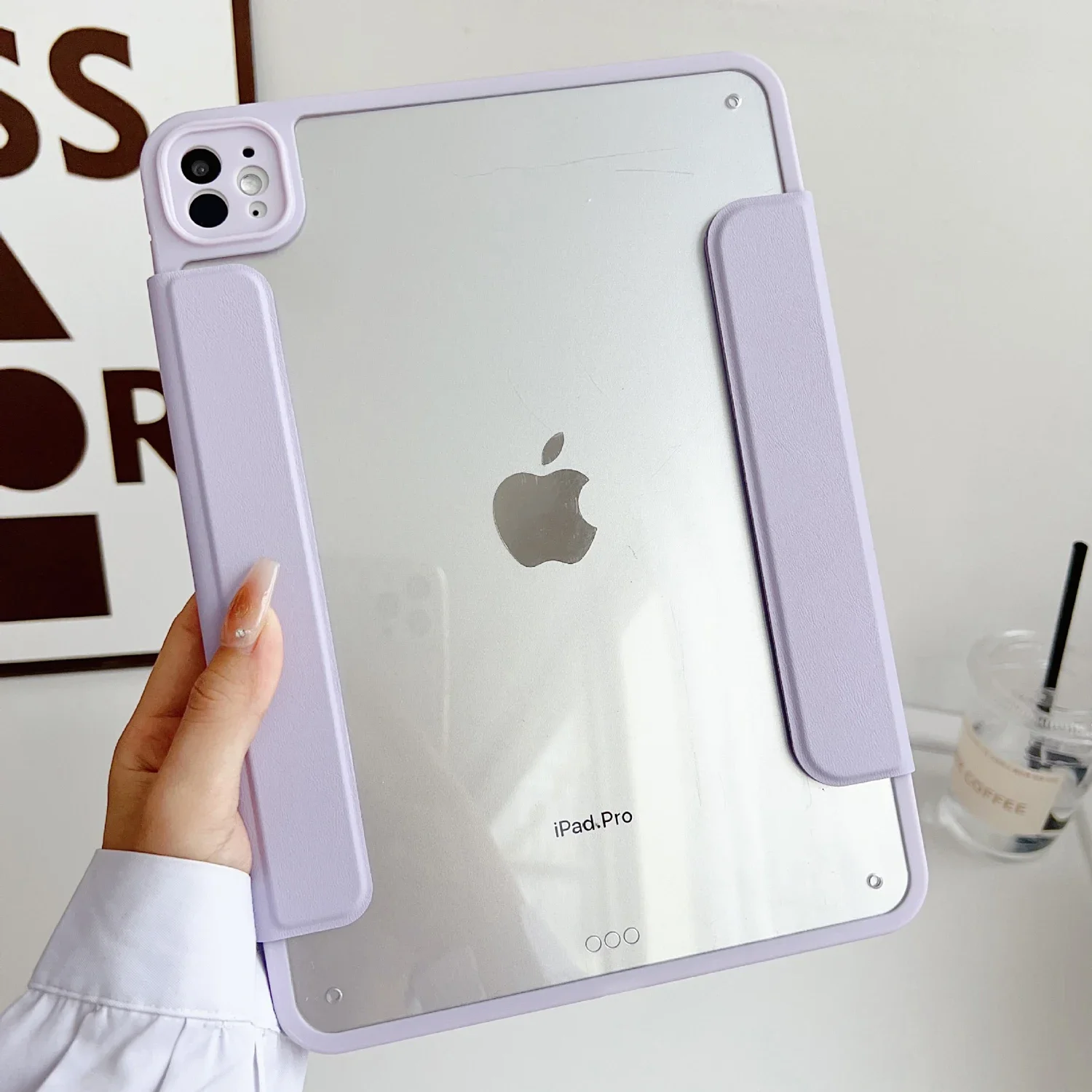 غطاء قابل للفصل حافظة لجهاز iPad Air Pro 10.2 10.9 11 12.9 13 بوصة 2025 حافظات مغناطيسية 4 5 6 7 8th 9th 10th 11th Generation