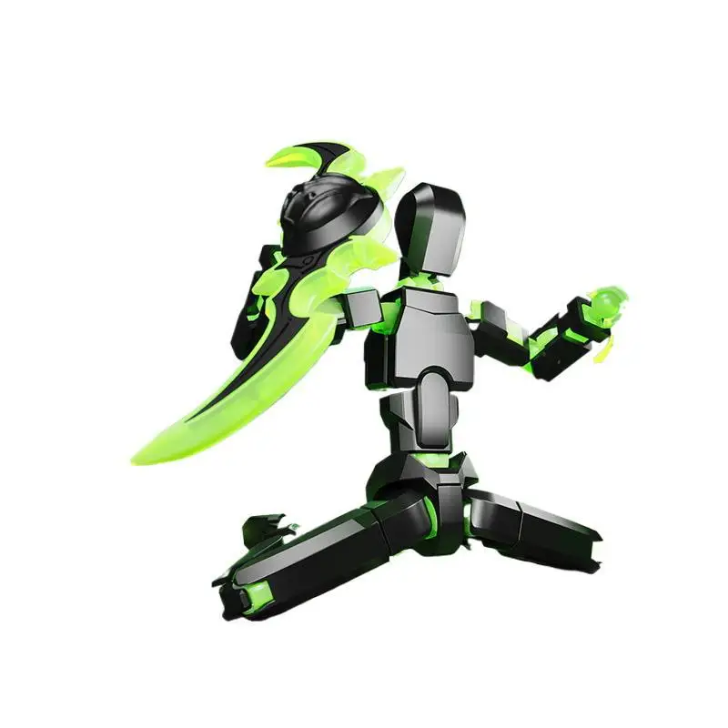 13 actiefiguren T13 figuur 3D-geprinte beweegbare Lucky 13 actiefiguur dummy speelgoed kinderen volwassenen ouder-kinderen spel