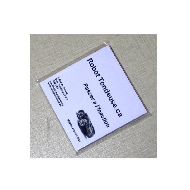 Custom Printed LOGO And Information On Adhesive Paper Sticky Note