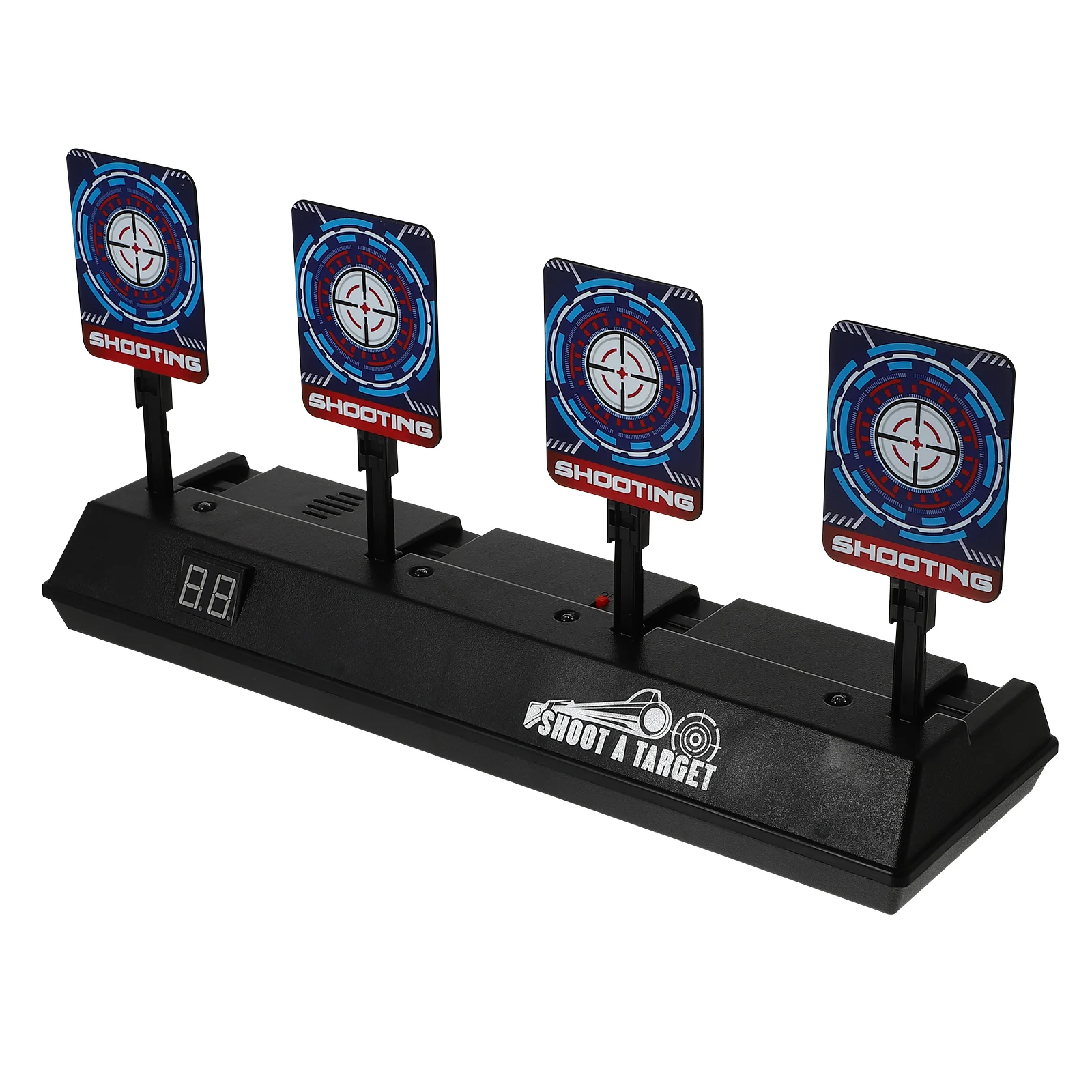 

1 Set Auto Return Scoring Target High Precision For Game Multiple Players Shooting Training Accessory