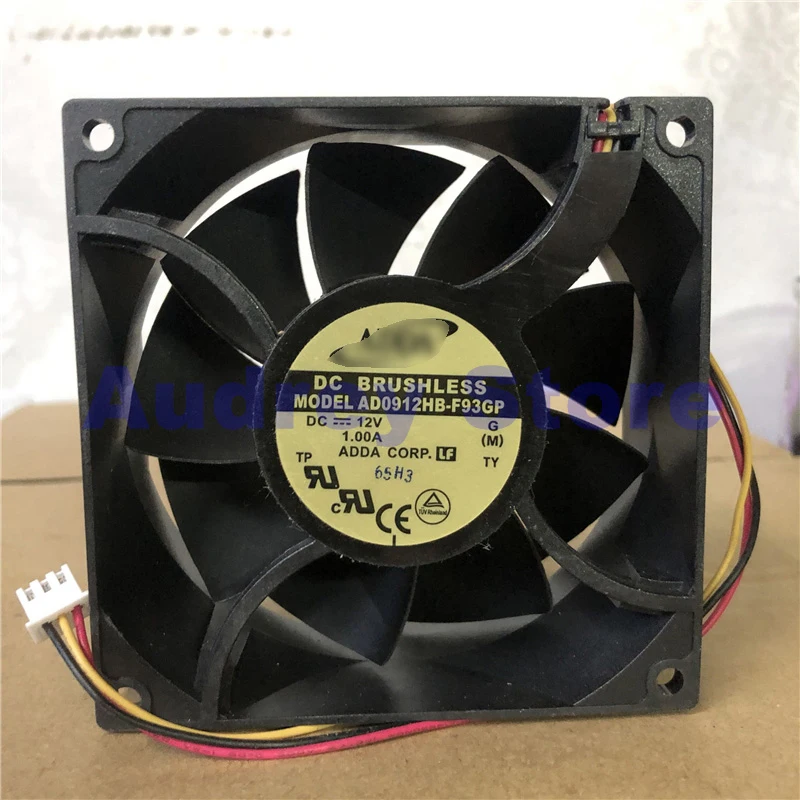 

ADDA New cooling fan air blower AD0912HB-F93GP 12V 1.0A 9038 9CM