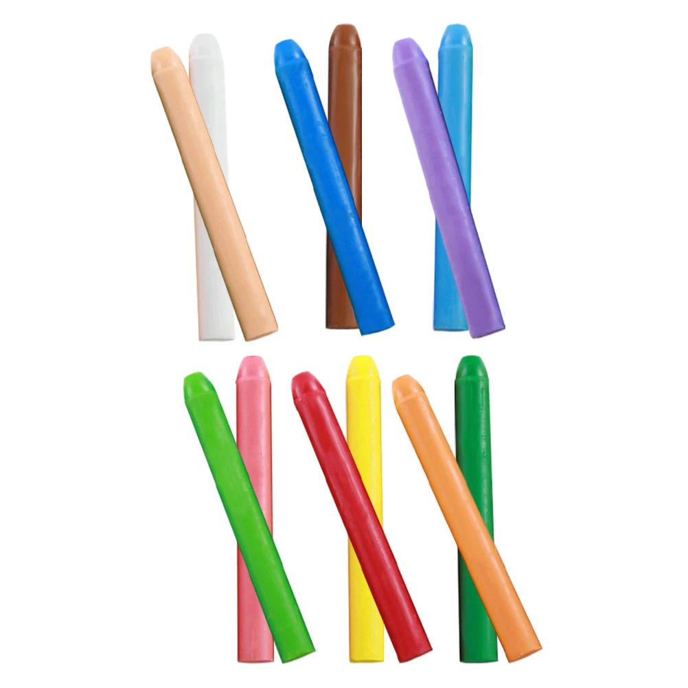 

12 Pcs Dust Chalk 3 15x0 37 Washable Chalkboard Sidewalk Drawing Teacher Blackboard Preschool Students